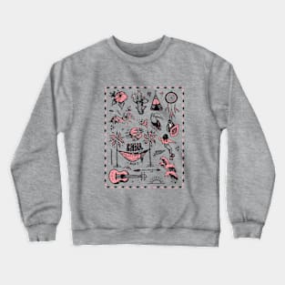 Travel and freedom Crewneck Sweatshirt